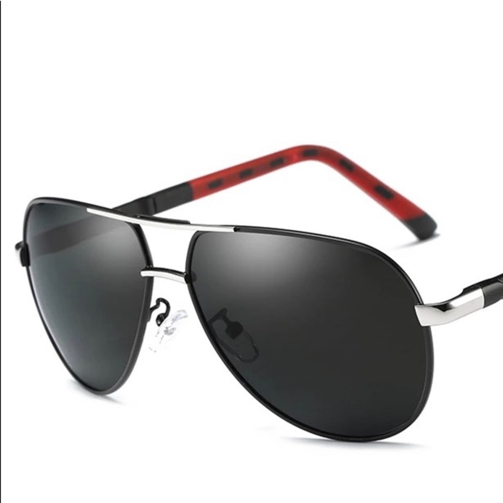 Gentleman Apparels Sunglasses Black w/ Sliver